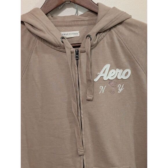 Y2K Vibe! Aeropostale Zip-Up Hoodie & Bootcut Sweatpants Set Size Large - Picture 10 of 10